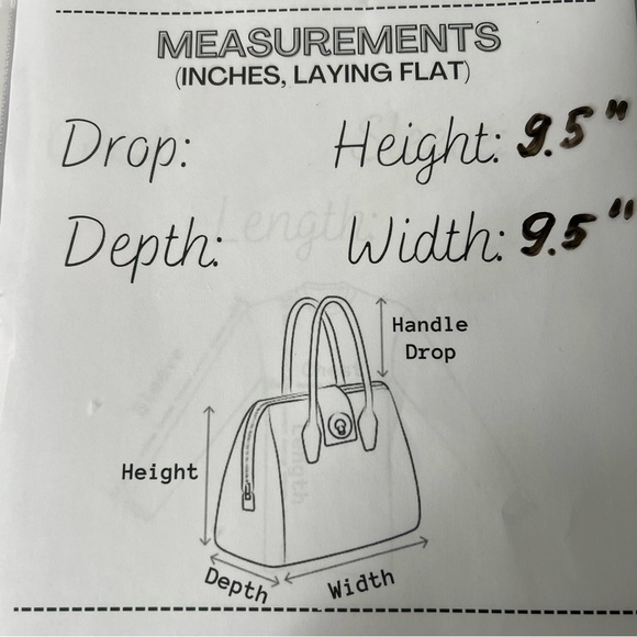 Coach Red Crossbody Bag - Picture 8 of 8